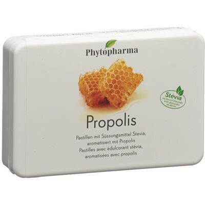 PHYTOPHARMA Pastilles au propolis Pastille(S) 55 g - Publicité PHYTOPHARMA Pastilles au propolis Pastille(S) 55 g - Publicité