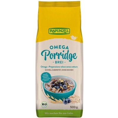 RAPUNZEL Porridge Oméga Purée 500 g - Publicité RAPUNZEL Porridge Oméga Purée 500 g - Publicité