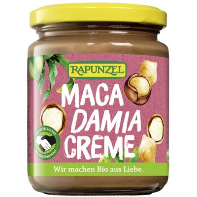 RAPUNZEL Pâte à tartiner la noix de Macadamia Crème 250 g - Publicité RAPUNZEL Pâte à tartiner la noix de Macadamia Crème 250 g - Publicité