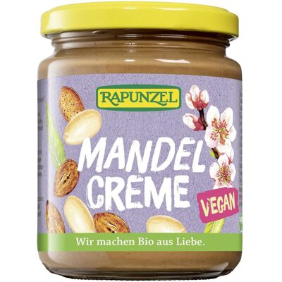 RAPUNZEL Crème d'amandes 250 g - Publicité RAPUNZEL Crème d'amandes 250 g - Publicité
