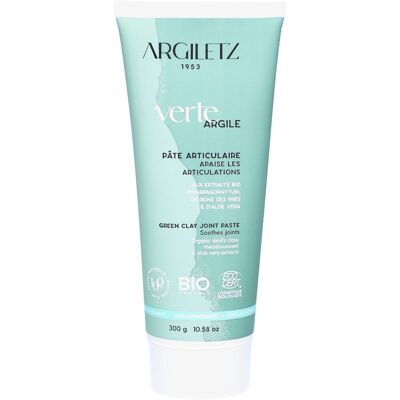 Argiletz Pâte articulaire apaisante Argile verte Crème 300 g - Publicité Argiletz Pâte articulaire apaisante Argile verte Crème 300 g - Publicité