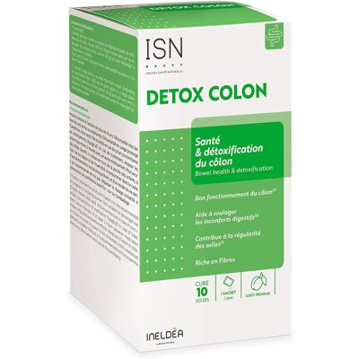 Ineldea Santé Naturelle Détox Colon - 10 Sachets - Publicité Ineldea Santé Naturelle Détox Colon - 10 Sachets - Publicité