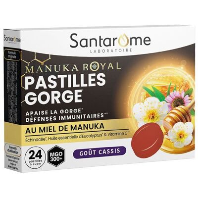 PDM to be maintained SANTAROME LABORATOIRE Manuka Royal Pastilles Gorge Pastille(S) 60 g - Publicité PDM to be maintained SANTAROME LABORATOIRE Manuka Royal Pastilles Gorge Pastille(S) 60 g - Publicité