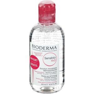 Bioderma Créaline H2O - Eau micellaire pour peaux sensibles 250ml - Publicité Bioderma Créaline H2O - Eau micellaire pour peaux sensibles 250ml - Publicité