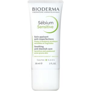 Bioderma Sébium Sensitive Soin Apaisant Anti-Imperfections (30 ml) - Publicité Bioderma Sébium Sensitive Soin Apaisant Anti-Imperfections (30 ml) - Publicité