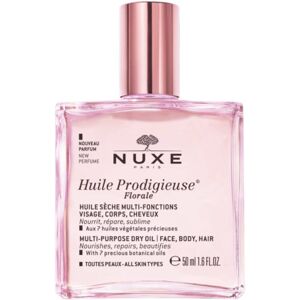 Nuxe Huile Prodigieuse Florale 50 ml - Publicité Nuxe Huile Prodigieuse Florale 50 ml - Publicité