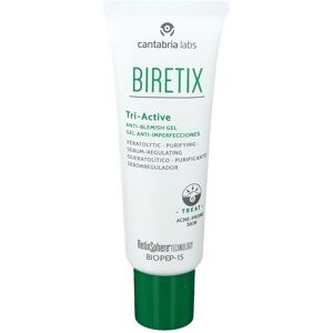 Gel Anti-Blemish Biretix Tri-Active - Publicité Gel Anti-Blemish Biretix Tri-Active - Publicité
