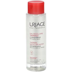 URIAGE Eau micellaire Thermale à l'extrait d'abricot Pour Le Visage 250 ml - Publicité URIAGE Eau micellaire Thermale à l'extrait d'abricot Pour Le Visage 250 ml - Publicité