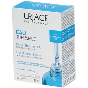 URIAGE Eau thermale Sérum Booster H.A Gel(S) 30 ml - Publicité URIAGE Eau thermale Sérum Booster H.A Gel(S) 30 ml - Publicité