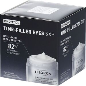 Filorga Time-Filler Eyes 5XP Crème Anti-Rides pour les Yeux - Publicité Filorga Time-Filler Eyes 5XP Crème Anti-Rides pour les Yeux - Publicité