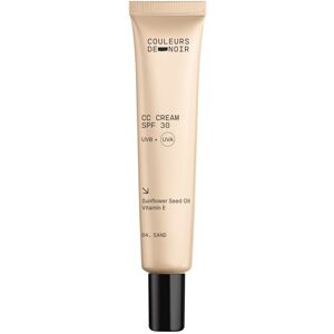Les couleurs de noir Couleurs de Noir CC Crème SPF30 04. Sand Maquillage 30 ml - Publicité Les couleurs de noir Couleurs de Noir CC Crème SPF30 04. Sand Maquillage 30 ml - Publicité