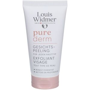 Louis Widmer Purederm Exfoliant Visage Crème 50 ml - Publicité Louis Widmer Purederm Exfoliant Visage Crème 50 ml - Publicité