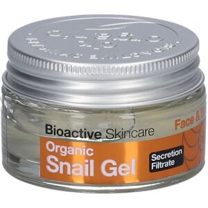 Gel d'Escargot Bio Dr. Organic 50ml - Gel Hydratant et Réparateur - Publicité Gel d'Escargot Bio Dr. Organic 50ml - Gel Hydratant et Réparateur - Publicité