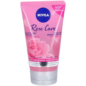 Nivea Gel Nettoyant Micellaire à l'Eau de Rose Bio Eau Pour Le Visage 150 ml - Publicité Nivea Gel Nettoyant Micellaire à l'Eau de Rose Bio Eau Pour Le Visage 150 ml - Publicité