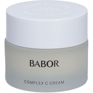 Babor Crème Complex C 50 ml - Publicité Babor Crème Complex C 50 ml - Publicité