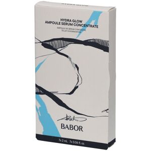 BABOR Hanna Hydra Glow Ampoule Serum Concentrate - Serum - Publicité BABOR Hanna Hydra Glow Ampoule Serum Concentrate - Serum - Publicité