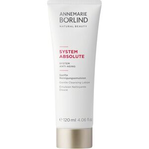 ANNEMARIE BÖRLIND SYSTEM ABSOLUTE Émulsion Nettoyante Douce 120 ml - Publicité ANNEMARIE BÖRLIND SYSTEM ABSOLUTE Émulsion Nettoyante Douce 120 ml - Publicité