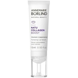 Brlind ANNEMARIE BÖRLIND NATUCOLLAGEN BOOST Sérum volumateur pour les lèvres Concentré 15 ml - Publicité Brlind ANNEMARIE BÖRLIND NATUCOLLAGEN BOOST Sérum volumateur pour les lèvres Concentré 15 ml - Publicité