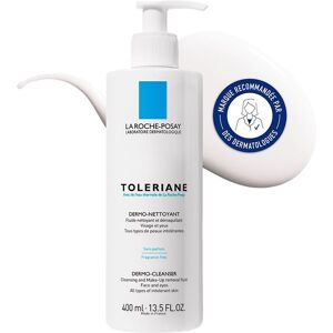 La Roche-Posay Toleriane Fluide nettoyant et démaquillant peaux sensibles à intolérantes 400ml Lotion(S) 400 ml - Publicité La Roche-Posay Toleriane Fluide nettoyant et démaquillant peaux sensibles à intolérantes 400ml Lotion(S) 400 ml - Publicité