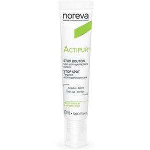 noreva Laboratoires ACTIPUR® Stop bouton Soin anti-imperfections ciblées Stick(S) 10 ml - Publicité noreva Laboratoires ACTIPUR® Stop bouton Soin anti-imperfections ciblées Stick(S) 10 ml - Publicité