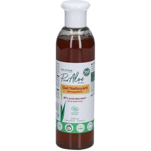 Pur'Aloe CIEL D'AZUR PurAloé Gel Nettoyant Démaquillant 250 ml - Publicité Pur'Aloe CIEL D'AZUR PurAloé Gel Nettoyant Démaquillant 250 ml - Publicité