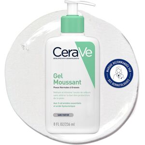 Nettoyant Moussant pour le Visage CeraVe - 236ml - Publicité Nettoyant Moussant pour le Visage CeraVe - 236ml - Publicité