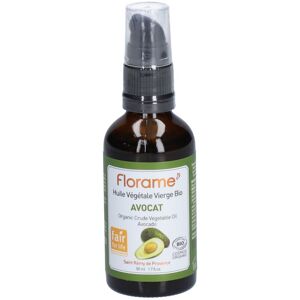 Florame Huile d'avocat BIO 50 ml - Publicité Florame Huile d'avocat BIO 50 ml - Publicité