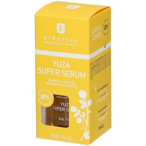 erborian Yuza Super Sérum - vitamine C 30 ml - Publicité erborian Yuza Super Sérum - vitamine C 30 ml - Publicité