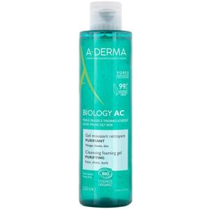 A-DERMA BIOLOGY AC Gel moussant nettoyant purifiant Gel(S) 200 ml - Publicité A-DERMA BIOLOGY AC Gel moussant nettoyant purifiant Gel(S) 200 ml - Publicité
