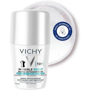 Vichy Déodorant 72H Invisible Resist Anti-Perspirant - 50ml - Publicité Vichy Déodorant 72H Invisible Resist Anti-Perspirant - 50ml - Publicité