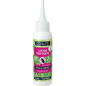 Coslys Lotion Traitante Poux & Lentes Lotion(S) 100 ml - Publicité Coslys Lotion Traitante Poux & Lentes Lotion(S) 100 ml - Publicité