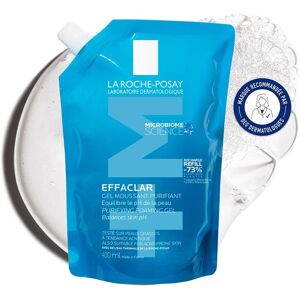 La Roche Posay Effaclar Gel Moussant Recharge (400 ml) - Publicité La Roche Posay Effaclar Gel Moussant Recharge (400 ml) - Publicité