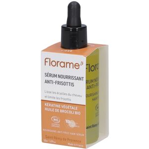 FLORAME Sérum Nourrissant Anti-Frisottis 50 ml - Publicité FLORAME Sérum Nourrissant Anti-Frisottis 50 ml - Publicité