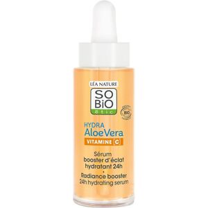 LEA NATURE SO BIO ETIC Hydra AloeVera Sérum Booster d'Eclat 30 ml - Publicité LEA NATURE SO BIO ETIC Hydra AloeVera Sérum Booster d'Eclat 30 ml - Publicité