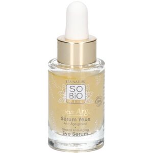 LABORATOIRES LEA So Bio Etic Précieux Argan Sérum Yeux Anti-Âge Global 14 ml - Publicité LABORATOIRES LEA So Bio Etic Précieux Argan Sérum Yeux Anti-Âge Global 14 ml - Publicité
