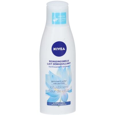 Nivea Essentials Lait Démaquillant Fraîcheur 200 ml - Publicité Nivea Essentials Lait Démaquillant Fraîcheur 200 ml - Publicité