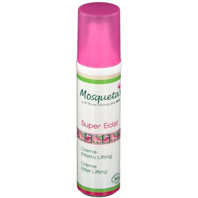 Crème Super Éclat Rose Mosqueta - Crème visage - Publicité Crème Super Éclat Rose Mosqueta - Crème visage - Publicité