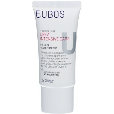 Eubos Peau sèche Urea 5% Crème Hydratante Visage - Crème Hydratante Visage - Publicité Eubos Peau sèche Urea 5% Crème Hydratante Visage - Crème Hydratante Visage - Publicité