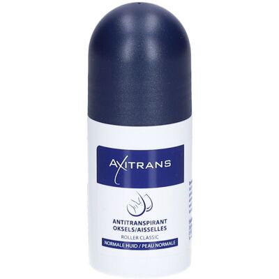 Axitrans Antitranspirant Classic Roll-On 20 ml - Antitranspirant - Publicité Axitrans Antitranspirant Classic Roll-On 20 ml - Antitranspirant - Publicité