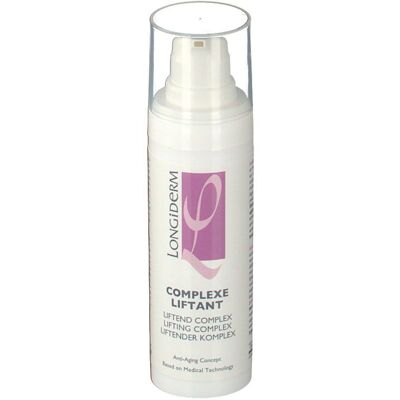 LONGiDERM Anti-Âge Complexe Liftant Crème 30 ml - Publicité LONGiDERM Anti-Âge Complexe Liftant Crème 30 ml - Publicité