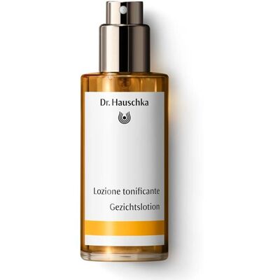 Lotion Tonifiante Dr. Hauschka - Pour peau normale et sensible - Publicité Lotion Tonifiante Dr. Hauschka - Pour peau normale et sensible - Publicité