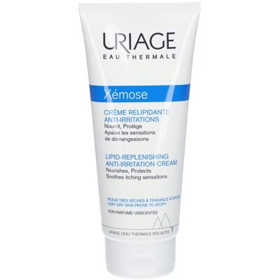 Uriage Xémose Crème Relipidante Anti-irritations 200 ml - Publicité Uriage Xémose Crème Relipidante Anti-irritations 200 ml - Publicité