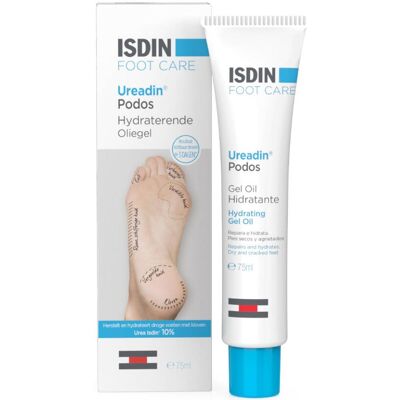 Isdin Ureadin Podos 75 ml - Gel hydratant pour pieds - Publicité Isdin Ureadin Podos 75 ml - Gel hydratant pour pieds - Publicité