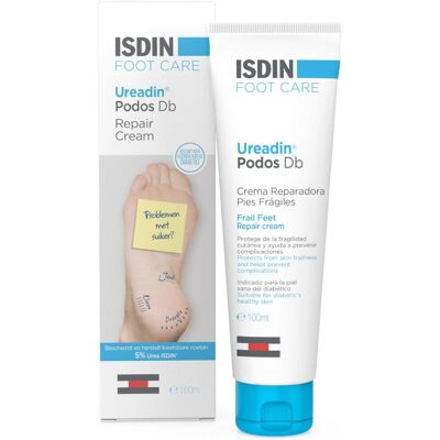 Isdin Ureadin Podos Crème pour Pieds - Soin diabétique - Publicité Isdin Ureadin Podos Crème pour Pieds - Soin diabétique - Publicité