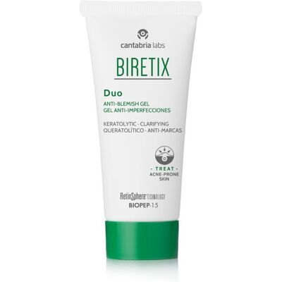 Laboratoires Cantabria Endocare Biretix Duo Gel Anti-Imperfactions - Gel Anti-Imperfections - Publicité Laboratoires Cantabria Endocare Biretix Duo Gel Anti-Imperfactions - Gel Anti-Imperfections - Publicité
