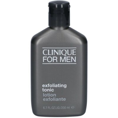 Clinique For Men Lotion Exfoliante Tonique 200 ml - Publicité Clinique For Men Lotion Exfoliante Tonique 200 ml - Publicité