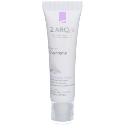 ZARQA Crème yeux sensibles 15 ml pour femmes - Soin des yeux - Publicité ZARQA Crème yeux sensibles 15 ml pour femmes - Soin des yeux - Publicité