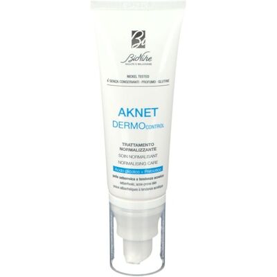 Bionike Aknet Dermo Control 40ml - Soin normalisant contre l'acné - Publicité Bionike Aknet Dermo Control 40ml - Soin normalisant contre l'acné - Publicité
