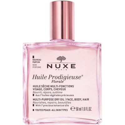 Nuxe Huile Prodigieuse Florale 50 ml - Publicité Nuxe Huile Prodigieuse Florale 50 ml - Publicité