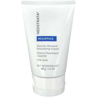 NeoStrata Crème Lissante de Renouvellement Glycolique 10% AHA (40g) - Publicité NeoStrata Crème Lissante de Renouvellement Glycolique 10% AHA (40g) - Publicité